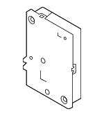 28275W223P - : GPS Navigation Control Module for Mitsubishi: Outlander, Outlander PHEV Image