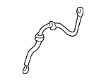 462104BA0A - Brakes: Brake Hose for Nissan Image
