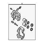 41001VN10B - : Caliper for Nissan: Frontier Image
