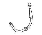 4H0611775B - Brakes: Brake Hydraulic Hose for Audi Image