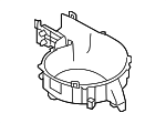 72213FJ051 - HVAC: Lower Case for Subaru: Crosstrek, Forester, Impreza, WRX, WRX STI, XV Crosstrek Image