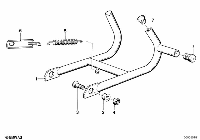 46521236528 - Frame and Mounting Parts: Bush - 11Mm for BMW-Motorrad Image