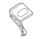 95C035408BLK - : Speaker Cover for Porsche: Macan Image