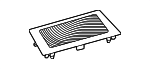 95C858069BLK - : Speaker Cover for Porsche Image