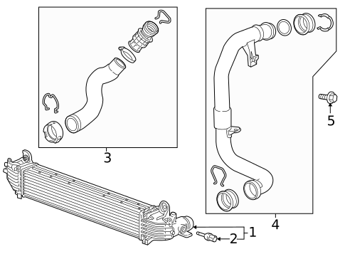 Turbo Charger for 2019 Chevrolet Equinox #1