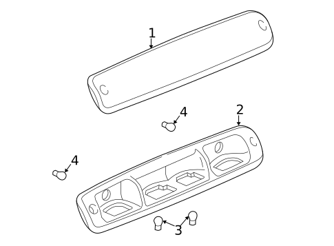 Lighting - Interior for 2001 Chevrolet Silverado 2500 #0
