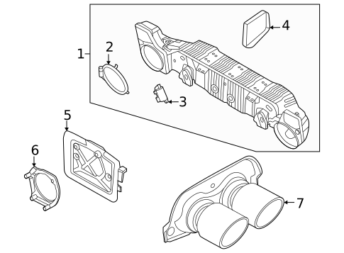 Mufflers for 2024 Porsche 911 #0
