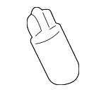 110194 - Electrical: License Lmp Bulb for Mazda Image