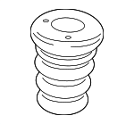 31336861727 - : Suspension Strut Bumper for Mini: Countryman Image