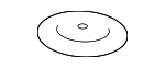 31306864550 - Suspension: Cover Cap for Mini Image