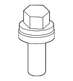 31306869931 - Suspension: Upper Plate Bolt for Mini Image