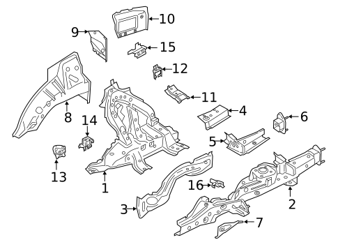 Wheelhouse & Side Rails for 2021 BMW X7 #0