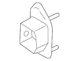 41007947144 - Body: Shock Bracket for BMW: X5, X6, X7, XM Image