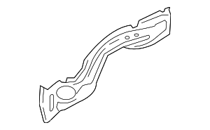 41007947385 - Body: Side Panel for BMW: X5, X6, X7, XM Image