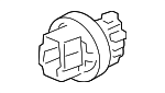 34301S3VA11 - Electrical: Socket for Honda: Civic, Element, Pilot, Ridgeline Image