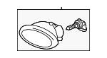 8V31S5D1M101 - : Fog Lamp for Honda: Accord, Civic, CR-V Image