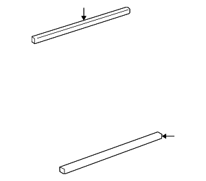 F6DZ8B172AA - Cooling System: Radiator Seal Strip for Ford Image