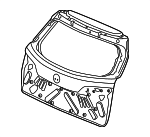 68100TX4A90ZZ - Body: Lift Gate for Acura: RDX Image