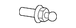 90108SZNA01 - Body: Lift Cylinder Ball Stud for Acura: MDX, RDX, TLX, ZDX Image