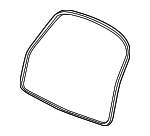 74440TX4A02 - Body: Weatherstrip for Acura: RDX Image