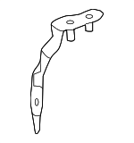 68260TX4A10ZZ - : Hinge for Acura Image