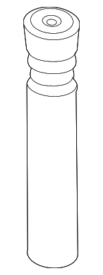 KB7W281A0 - Suspension: Bumper for Mazda: CX-5 Image