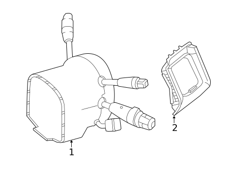 Upper Components for 2014 Mercedes-Benz E350 #1