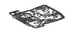 583010E901 - Body: Rear Floor Pan for Toyota: Highlander Image