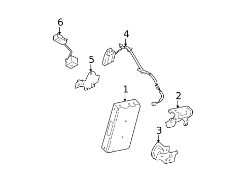 Electrical Components for 2015 Nissan Rogue Select #0