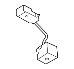 283361VZ0B - Electrical: Microphone for Nissan: 370Z, Armada, Frontier, GT-R, Juke, Maxima, Murano, Rogue Select, TITAN, TITAN XD Image