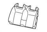 12830471 - : Seat Back Cushion for Saab: 9-3 Image