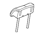 12832941 - : Head Rest for Saab: 9-3 Image