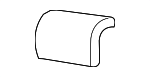 12797166 - Body: Headrest Cover for Saab: 9-3 Image