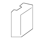 24437789 - Body: Seat Cushion Bracket for Saab Image