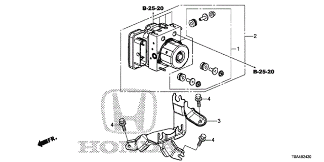 VSA Modulator for 2013 Honda CR-V #0