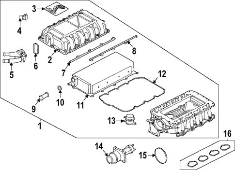 Supercharger for 2021 Ford Mustang #0