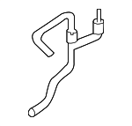 17368ED000 - : Breather Tube for Nissan: Versa Image