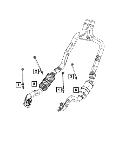 Sensors for 2023 Ram 1500 Classic #5
