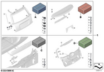 41009650353 - Bodywork: Attachment Kit, Tailgate for Mini Image