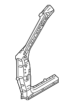 76233W060P - Body: Hinge Pillar for Mitsubishi: Outlander, Outlander PHEV Image