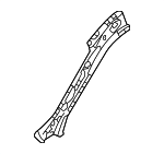 5311F482 - : Inner Windshield Pillar for Mitsubishi: Outlander PHEV Image