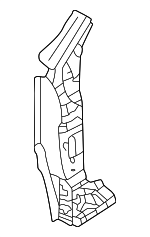 5311F476 - : Hinge Pillar Reinforced for Mitsubishi: Outlander Image