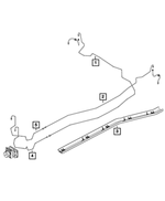 68270348AB - Brakes: Brake Tube for Mopar Image