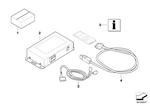 65110035959 - Retrofitting / Conversion / Accessories: Ipod Most Kit for Mini Image