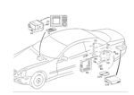 220820498980 - Electrical System: Operating Unit for Mercedes-Benz Image