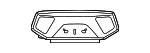 63315A795A0 - Body: Overhead Lamp for BMW Image