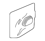 72821S0XA00 - Body: Inner Cover for Honda: Odyssey Image