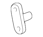 72506S0XA01 - Body: Stopper for Honda: Odyssey Image