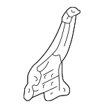 5383230170 - : Side Panel for Lexus: GS300, GS400, GS430 Image