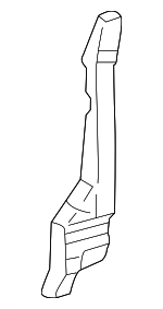 5386830021 - Body: Fender Seal for Lexus: GS300, GS400, GS430 Image